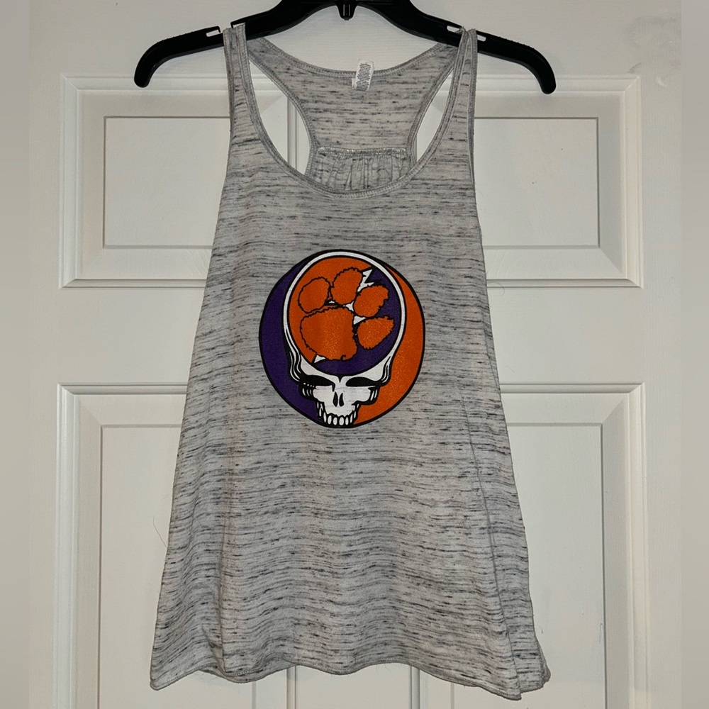 Bella Grateful Dead Clemson Tanktop
